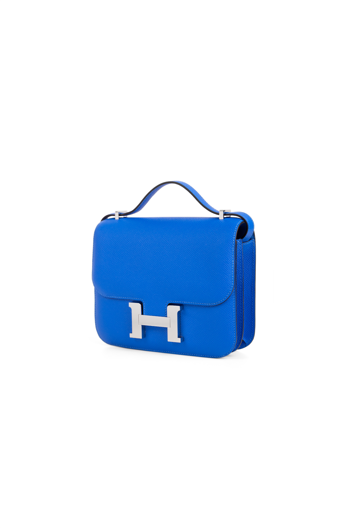 Hermès Constance 18 Epsom in Bleu Hydra PHW